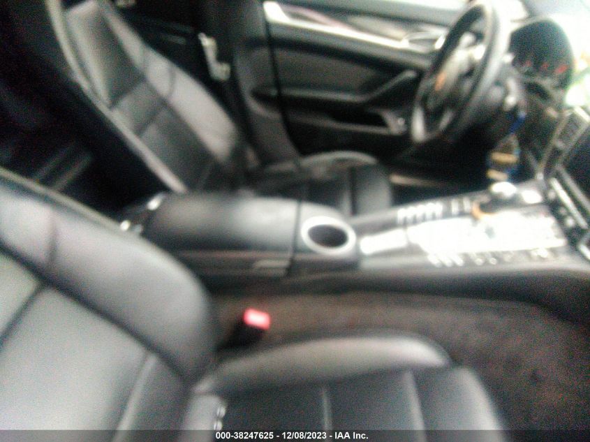 2012 Porsche Panamera Turbo VIN: WP0AC2A76CL090874 Lot: 38247625