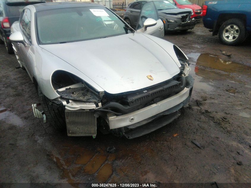 2012 Porsche Panamera Turbo VIN: WP0AC2A76CL090874 Lot: 38247625