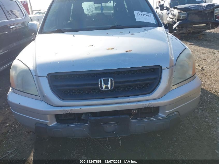 2HKYF18623H621764 2003 Honda Pilot Ex-L