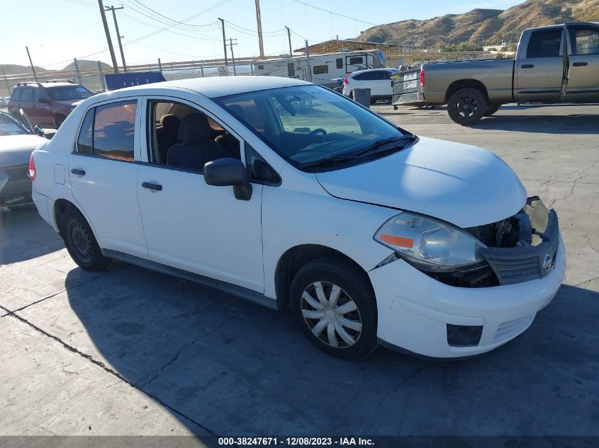 2010 Nissan Versa 1.6 VIN: 3N1CC1APXAL378713 Lot: 38247671