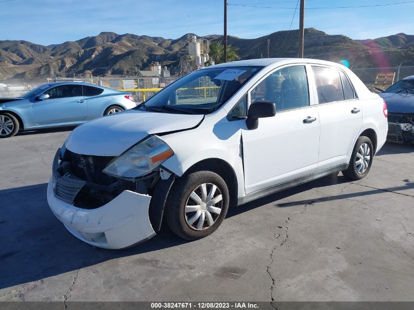 2010 Nissan Versa 1.6 VIN: 3N1CC1APXAL378713 Lot: 38247671