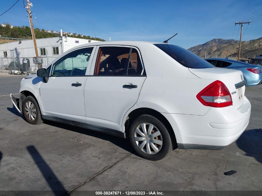 2010 Nissan Versa 1.6 VIN: 3N1CC1APXAL378713 Lot: 38247671