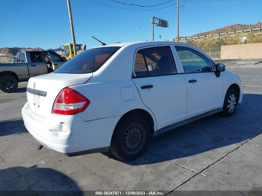 2010 Nissan Versa 1.6 VIN: 3N1CC1APXAL378713 Lot: 38247671