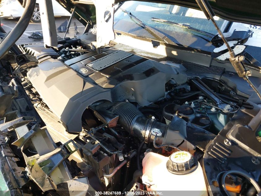 2020 Land Rover Range Rover Sport Hse Dynamic VIN: SALWR2SEXLA890390 Lot: 38247689