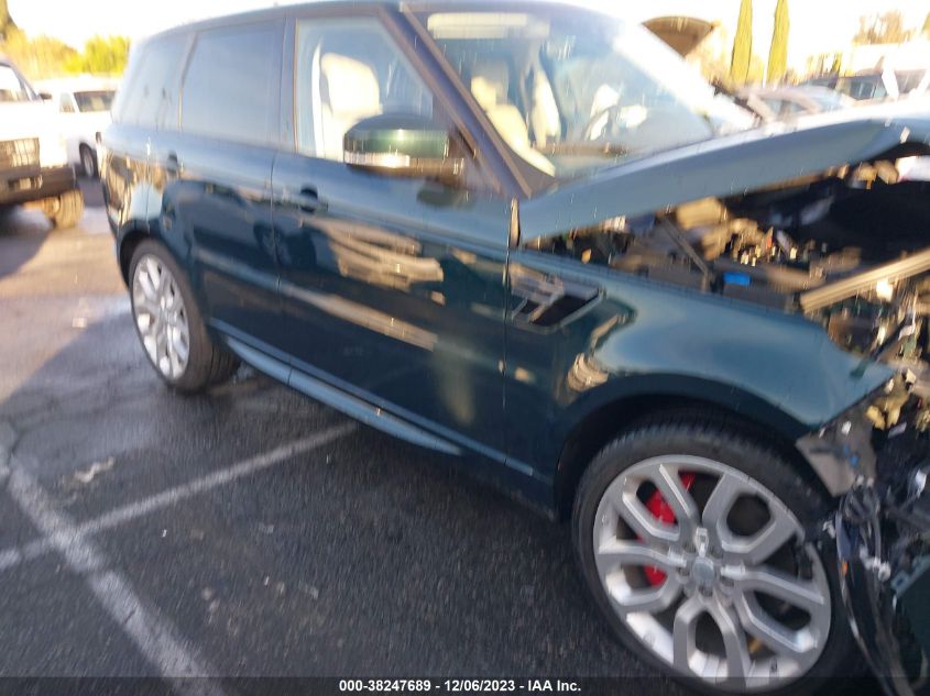 2020 Land Rover Range Rover Sport Hse Dynamic VIN: SALWR2SEXLA890390 Lot: 38247689