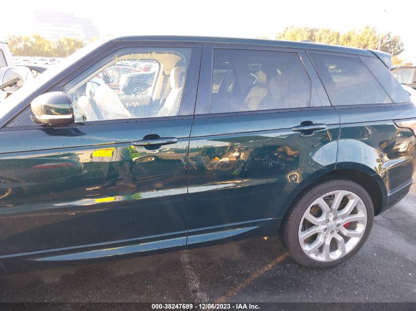 2020 Land Rover Range Rover Sport Hse Dynamic VIN: SALWR2SEXLA890390 Lot: 38247689