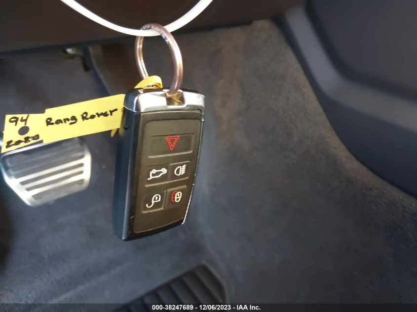 2020 Land Rover Range Rover Sport Hse Dynamic VIN: SALWR2SEXLA890390 Lot: 38247689