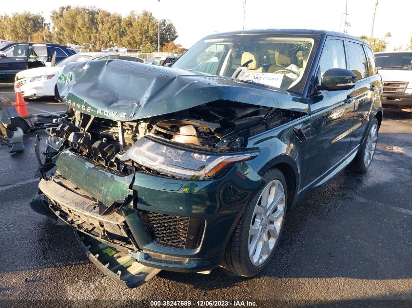 2020 Land Rover Range Rover Sport Hse Dynamic VIN: SALWR2SEXLA890390 Lot: 38247689