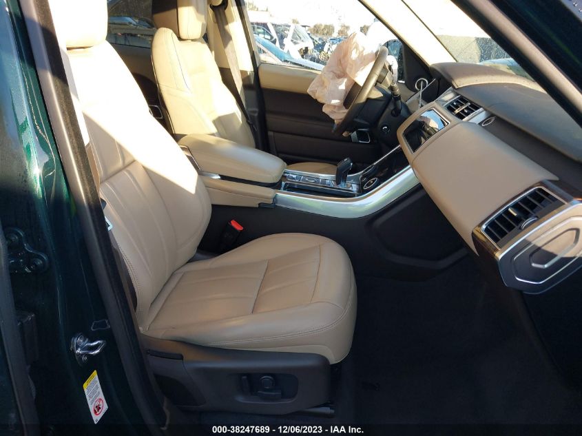 2020 Land Rover Range Rover Sport Hse Dynamic VIN: SALWR2SEXLA890390 Lot: 38247689