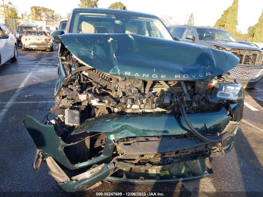 2020 Land Rover Range Rover Sport Hse Dynamic VIN: SALWR2SEXLA890390 Lot: 38247689