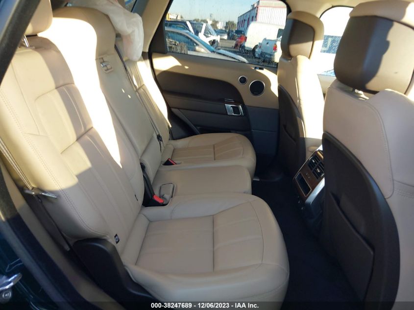 2020 Land Rover Range Rover Sport Hse Dynamic VIN: SALWR2SEXLA890390 Lot: 38247689