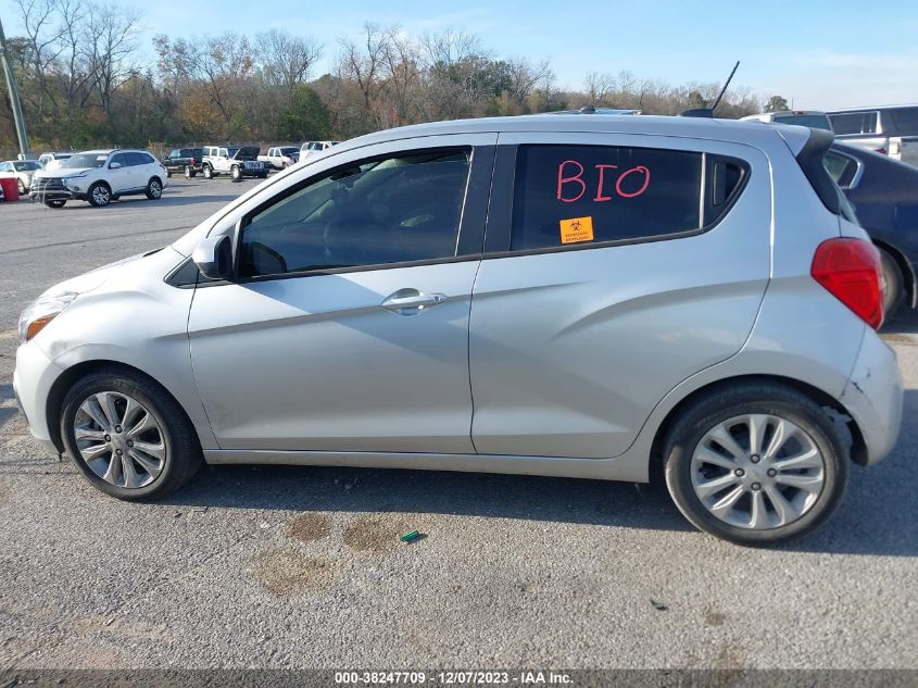 KL8CD6SAXHC731578 2017 Chevrolet Spark 1Lt Cvt