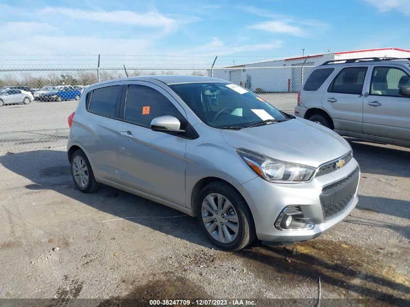 KL8CD6SAXHC731578 2017 Chevrolet Spark 1Lt Cvt