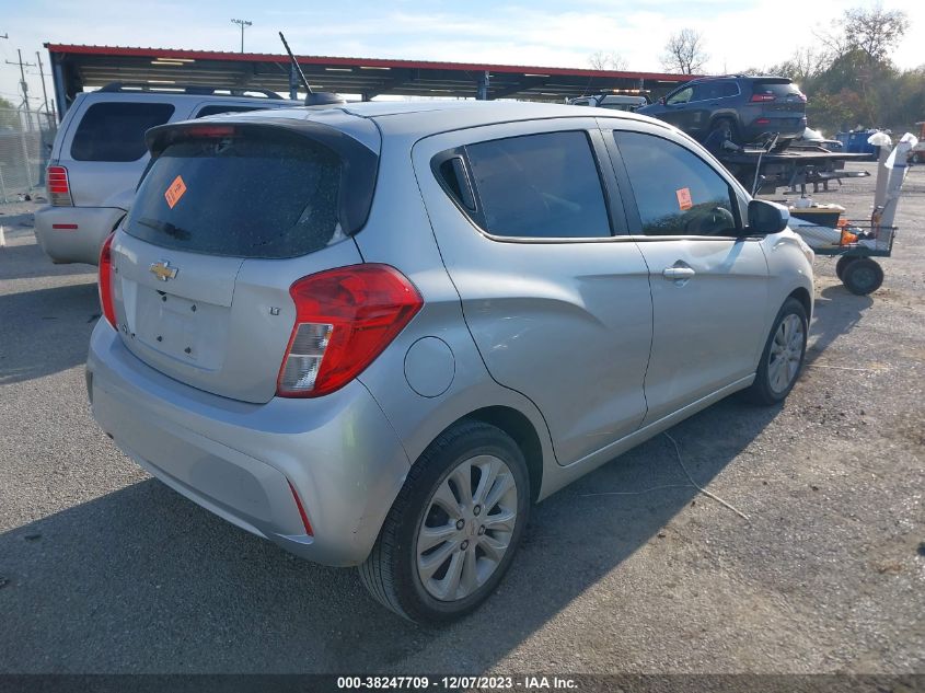 KL8CD6SAXHC731578 2017 Chevrolet Spark 1Lt Cvt