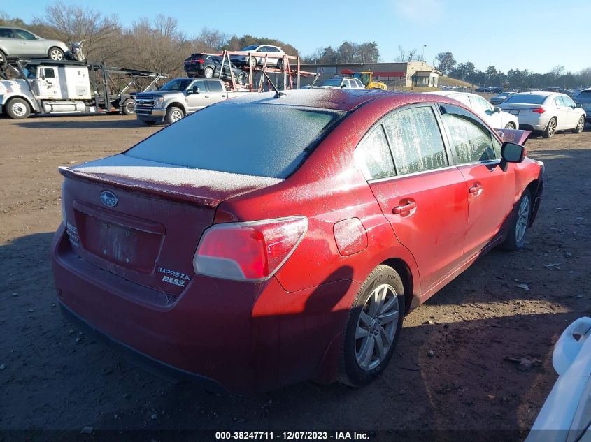 2016 Subaru Impreza 2.0I Premium VIN: JF1GJAB61GH014431 Lot: 38247711