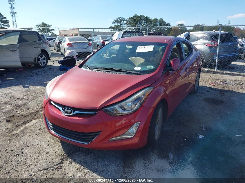 KMHDH4AE1EU083381 2014 Hyundai Elantra Se (Ulsan Plant)