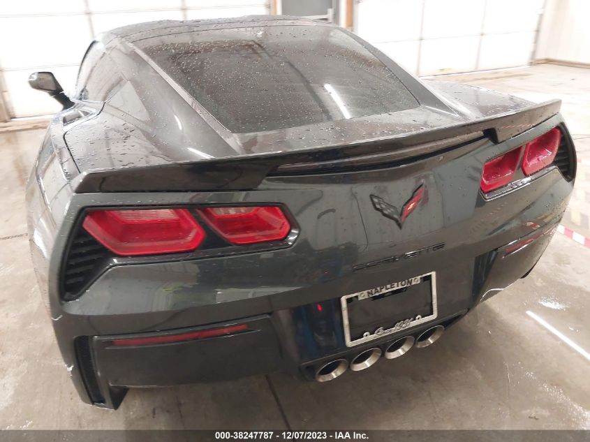 1G1YB2D77J5106510 2018 Chevrolet Corvette Stingray