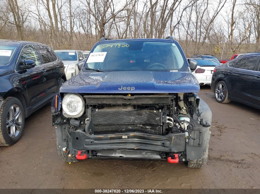 2017 Jeep Renegade Trailhawk 4X4 VIN: ZACCJBCB2HPF41821 Lot: 38247820