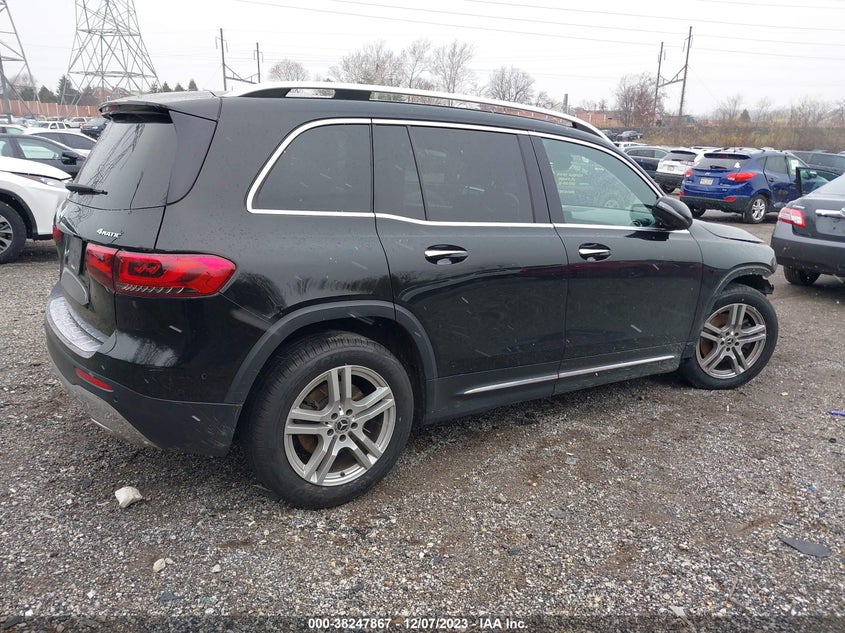 2020 Mercedes-Benz Glb 250 VIN: WDC4M4HB1LW010079 Lot: 38247867