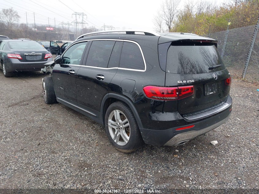 2020 Mercedes-Benz Glb 250 VIN: WDC4M4HB1LW010079 Lot: 38247867