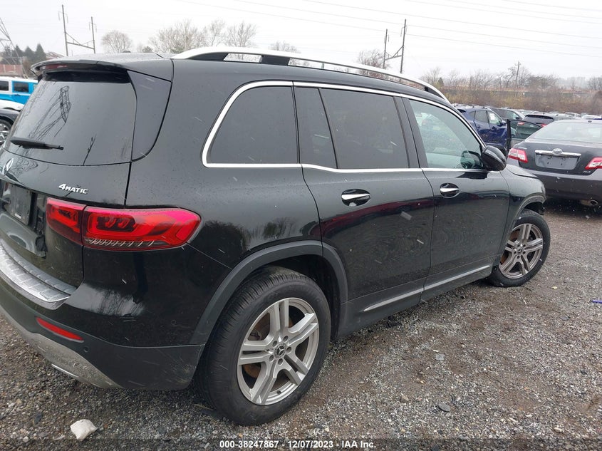 2020 Mercedes-Benz Glb 250 VIN: WDC4M4HB1LW010079 Lot: 38247867