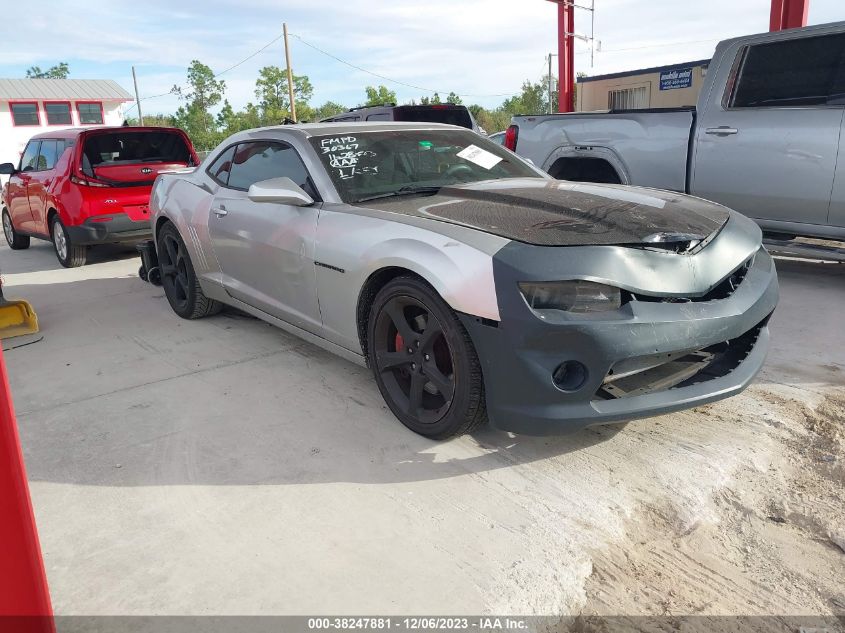 2014 Chevrolet Camaro 1Lt VIN: 2G1FB1E33E9239321 Lot: 38247881