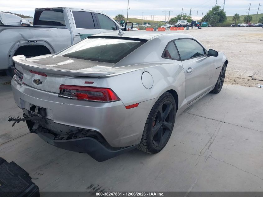 2014 Chevrolet Camaro 1Lt VIN: 2G1FB1E33E9239321 Lot: 38247881