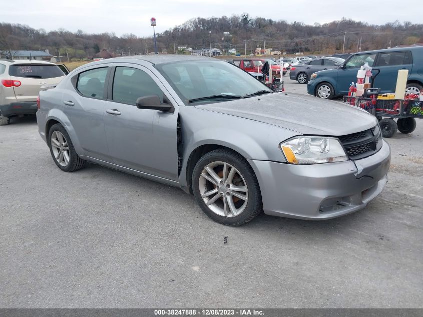 2014 Dodge Avenger Se VIN: 1C3CDZAB4EN227213 Lot: 38247888