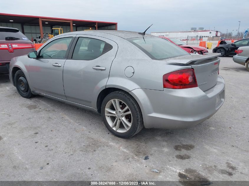 2014 Dodge Avenger Se VIN: 1C3CDZAB4EN227213 Lot: 38247888