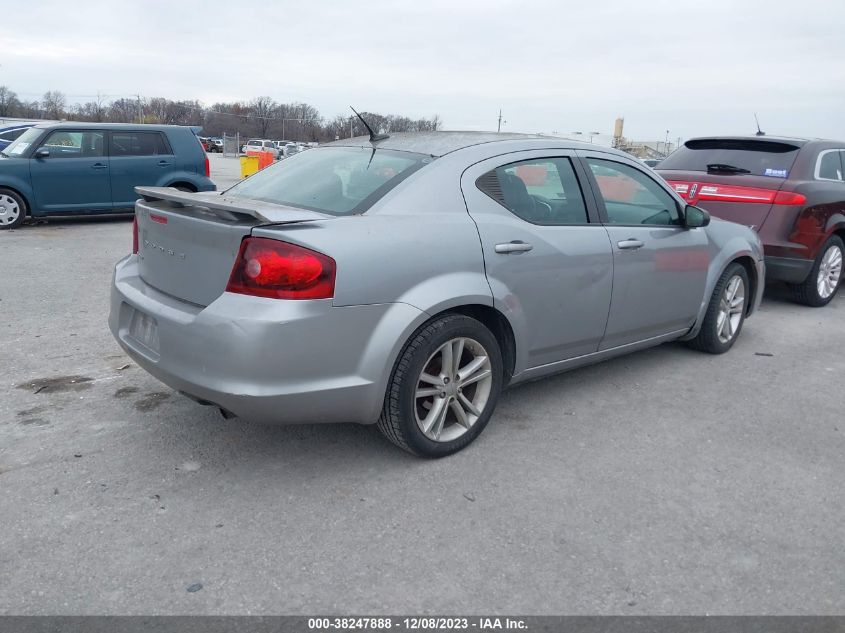 2014 Dodge Avenger Se VIN: 1C3CDZAB4EN227213 Lot: 38247888