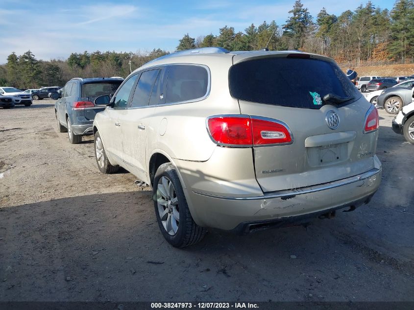 2013 Buick Enclave Premium VIN: 5GAKRDKD7DJ167995 Lot: 38247973