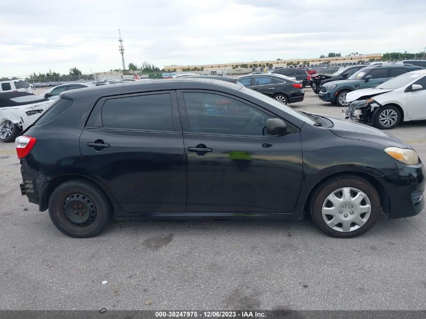 2009 Toyota Matrix VIN: 2T1KU40E69C139858 Lot: 38247975