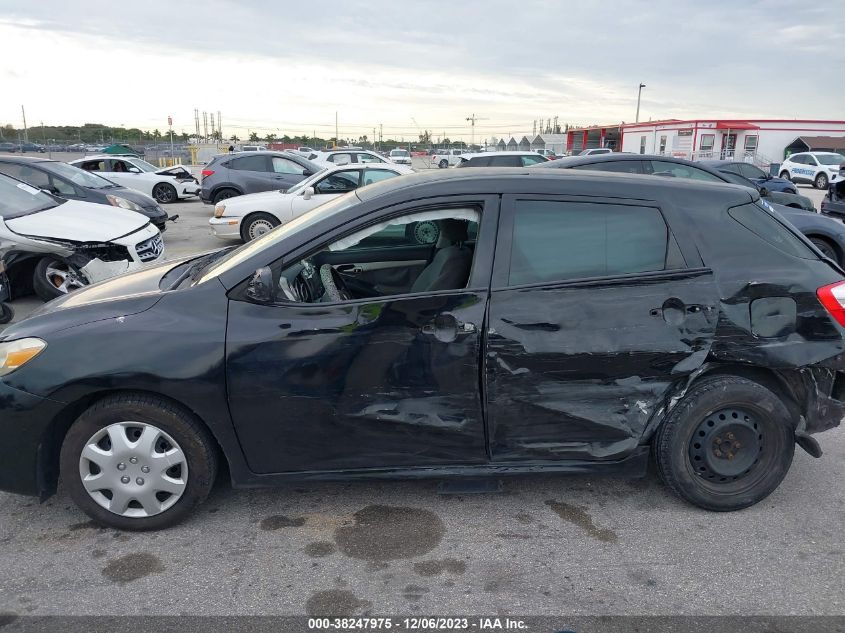 2009 Toyota Matrix VIN: 2T1KU40E69C139858 Lot: 38247975