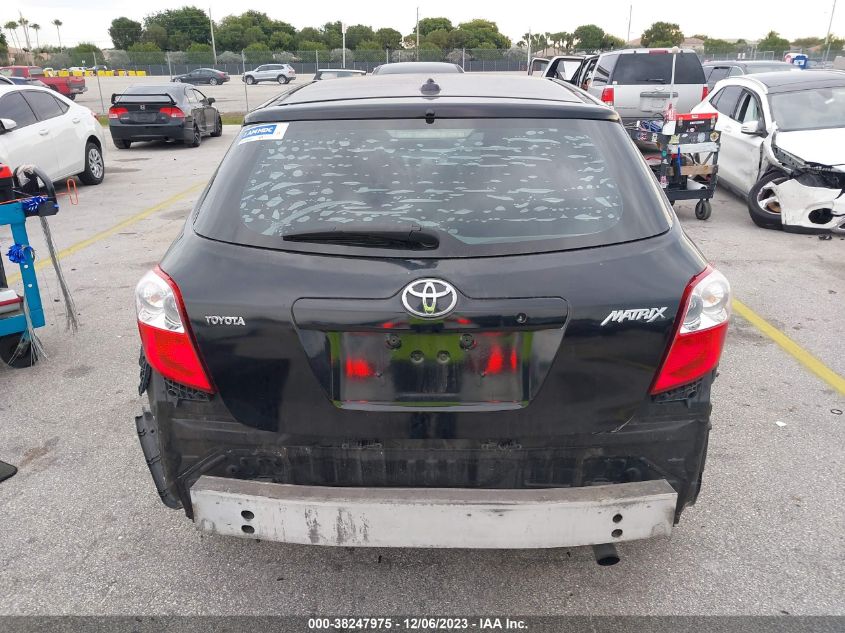 2009 Toyota Matrix VIN: 2T1KU40E69C139858 Lot: 38247975