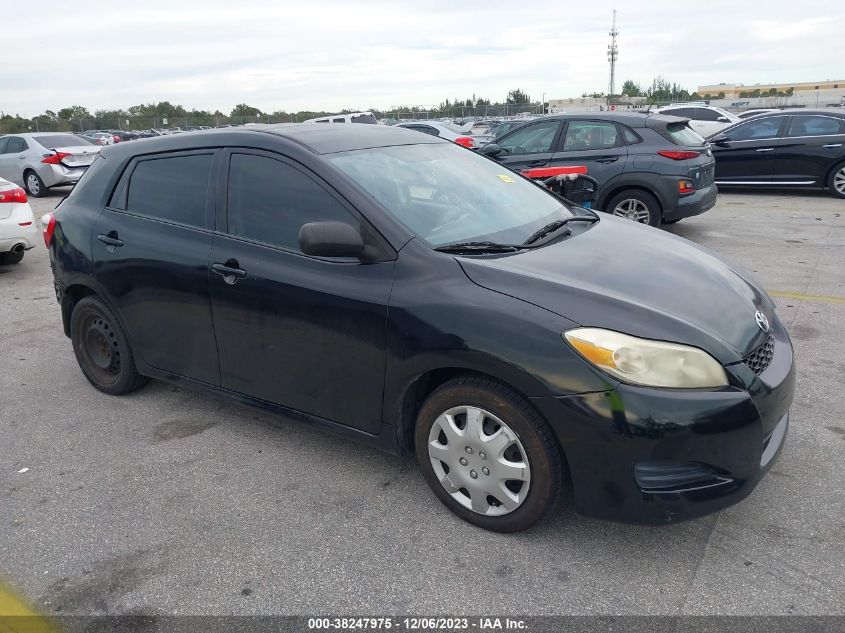 2009 Toyota Matrix VIN: 2T1KU40E69C139858 Lot: 38247975