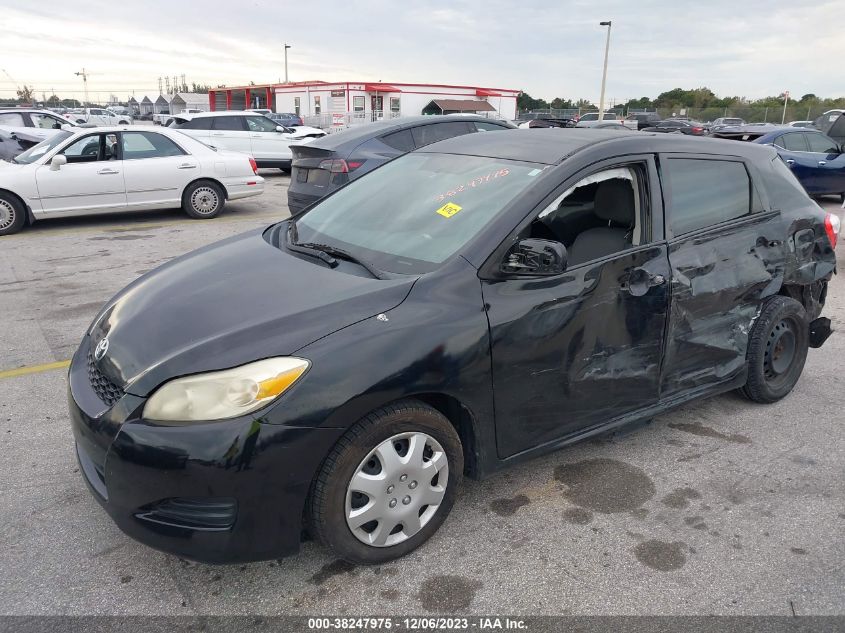 2009 Toyota Matrix VIN: 2T1KU40E69C139858 Lot: 38247975