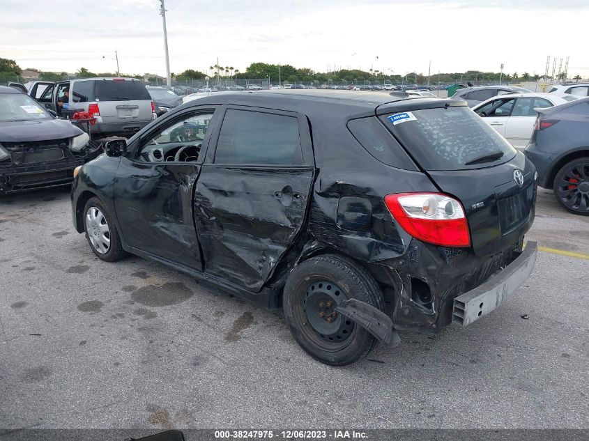 2009 Toyota Matrix VIN: 2T1KU40E69C139858 Lot: 38247975