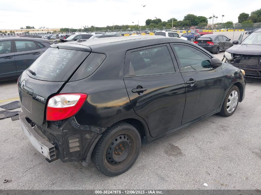 2009 Toyota Matrix VIN: 2T1KU40E69C139858 Lot: 38247975