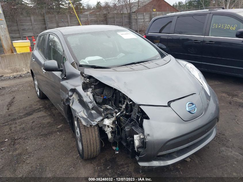 2014 Nissan Leaf Sv VIN: 1N4AZ0CP2EC336974 Lot: 38248032