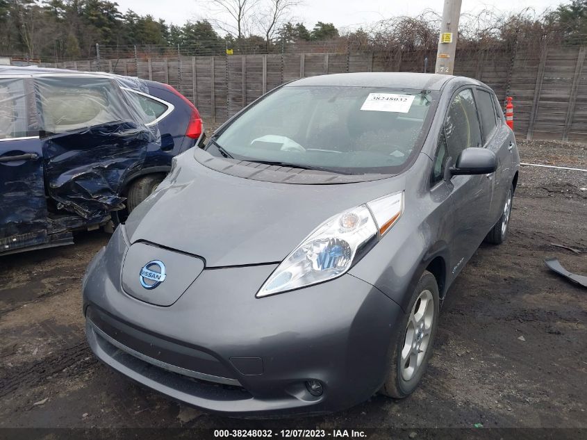 2014 Nissan Leaf Sv VIN: 1N4AZ0CP2EC336974 Lot: 38248032