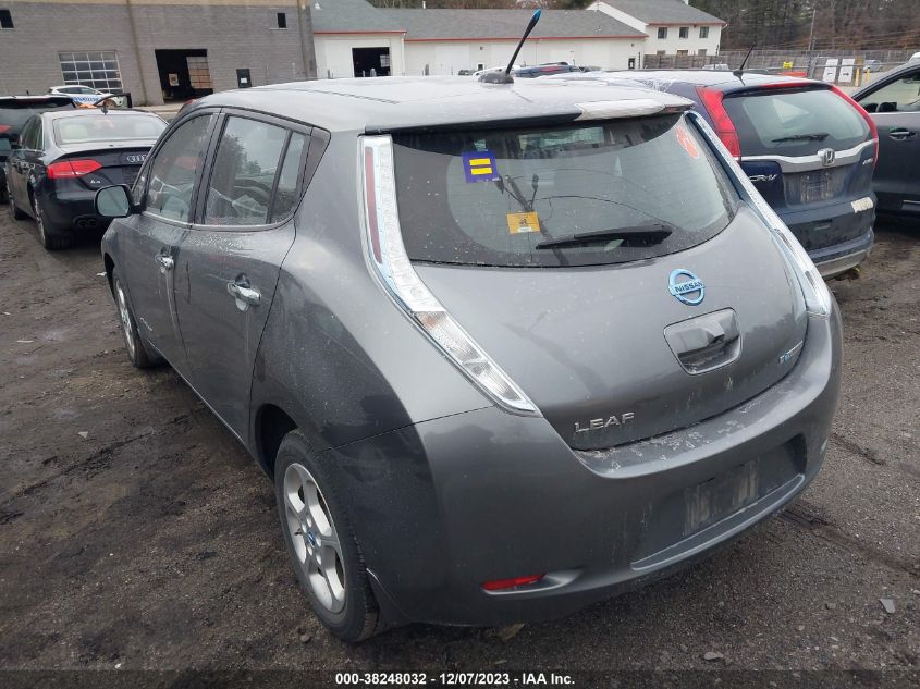 2014 Nissan Leaf Sv VIN: 1N4AZ0CP2EC336974 Lot: 38248032