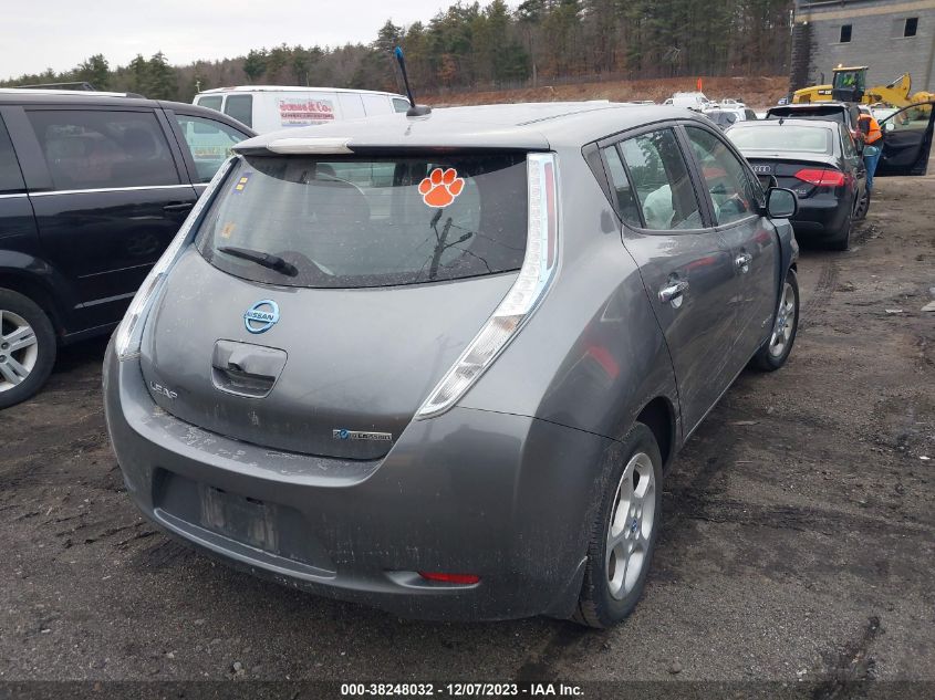 2014 Nissan Leaf Sv VIN: 1N4AZ0CP2EC336974 Lot: 38248032