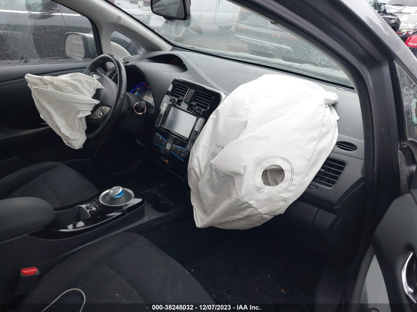 2014 Nissan Leaf Sv VIN: 1N4AZ0CP2EC336974 Lot: 38248032