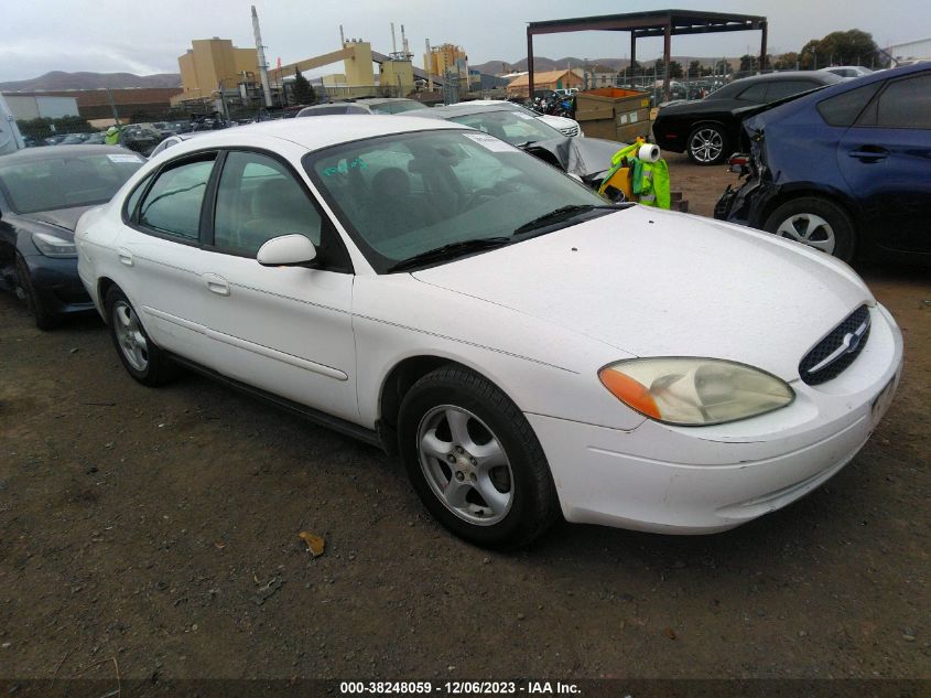 2003 Ford Taurus Ses VIN: 1FAFP552X3A238472 Lot: 38248059