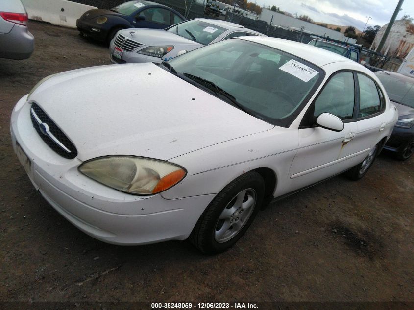 2003 Ford Taurus Ses VIN: 1FAFP552X3A238472 Lot: 38248059