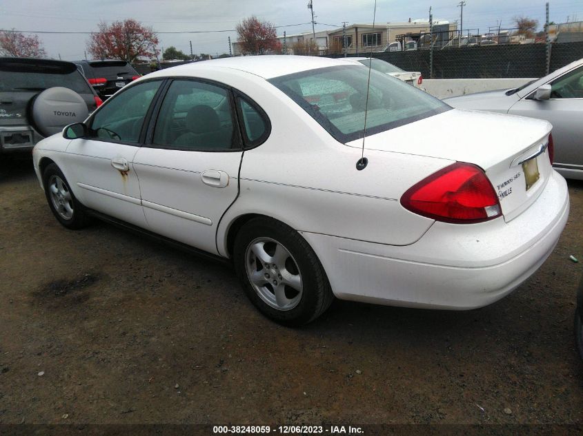 2003 Ford Taurus Ses VIN: 1FAFP552X3A238472 Lot: 38248059