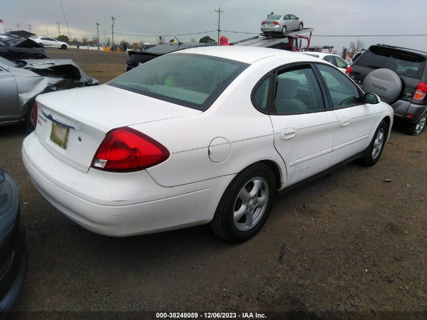 2003 Ford Taurus Ses VIN: 1FAFP552X3A238472 Lot: 38248059