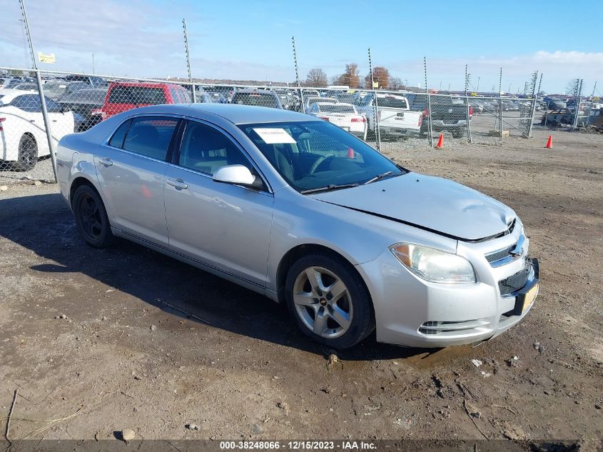 1G1ZC5EB4AF181665 2010 Chevrolet Malibu Lt