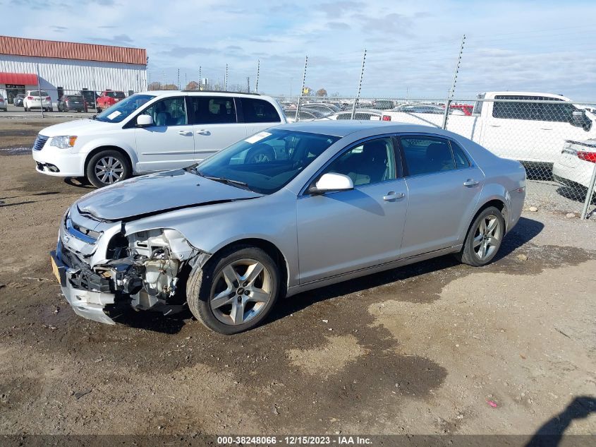 2010 Chevrolet Malibu Lt VIN: 1G1ZC5EB4AF181665 Lot: 38248066