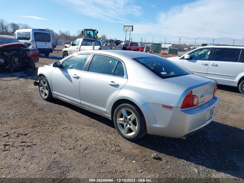 1G1ZC5EB4AF181665 2010 Chevrolet Malibu Lt